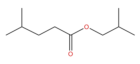 Isobutyl 4-methylpentanoate